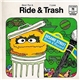 Sesame Street - Goin' For A Ride & I Love Trash